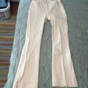 Revice Cream Denim Pants